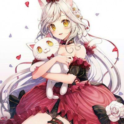 美女COS《巫师3》叶奈法惊艳绝伦 白嫩香肩紫眸勾人